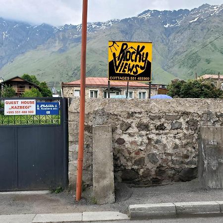 Kazbegi Guest House Exterior photo