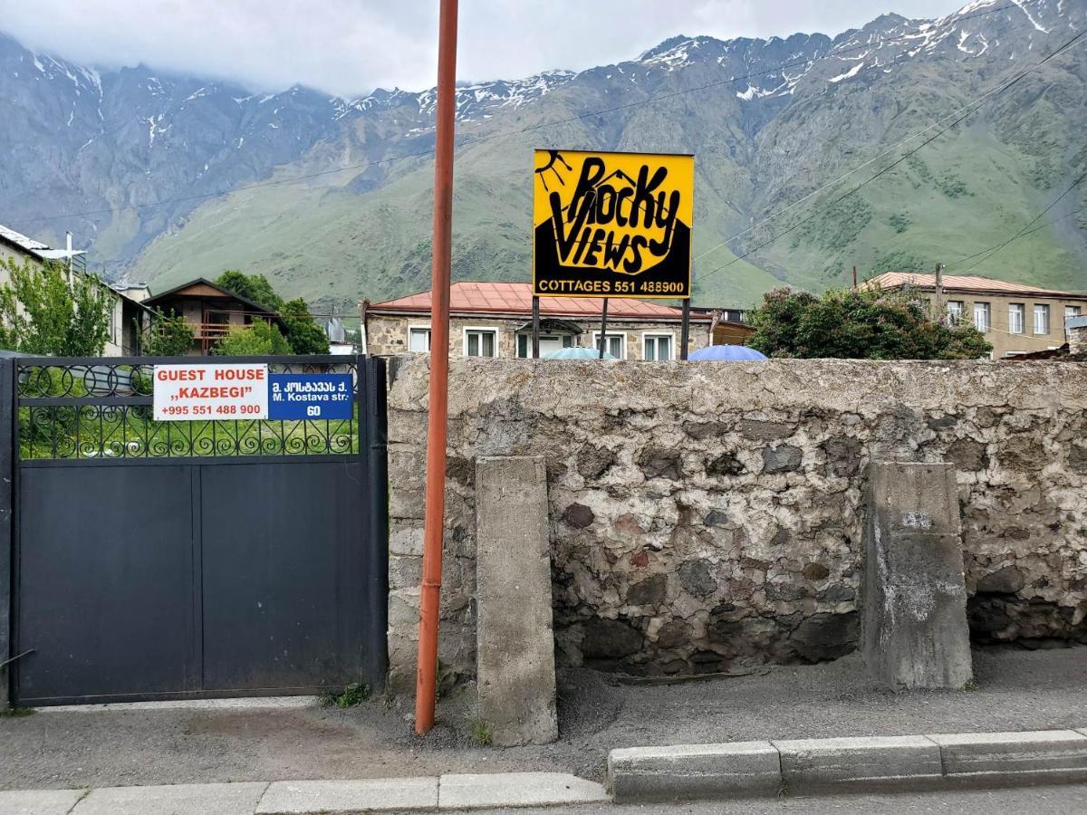 Kazbegi Guest House Exterior photo